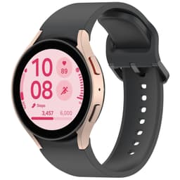 Silikone rem til Samsung Galaxy Watch 7/FE Mørkegrå