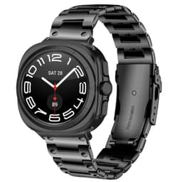 Stålspænde til Samsung Galaxy Watch Ultra 47MM Sort