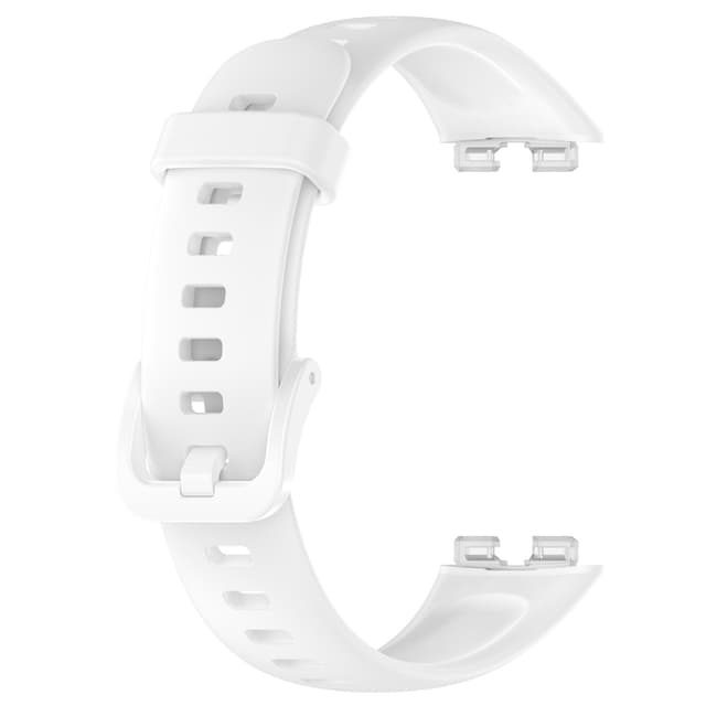 Silikoninen rannekoru Huawei Band 9:lle Valkoinen