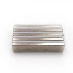 5 Stk Sølv Stærke Magnetiske Neodymium Magneter