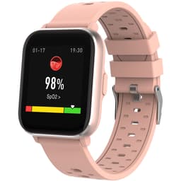 Smartklokke med temp, oksygen og hjertefrekvens