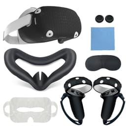 Tilbehør og beskyttelse til Oculus Quest 2 og Meta Quest 2 Sort