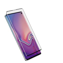Skärmskydd Samsung Galaxy S10 Härdat glas Transparent