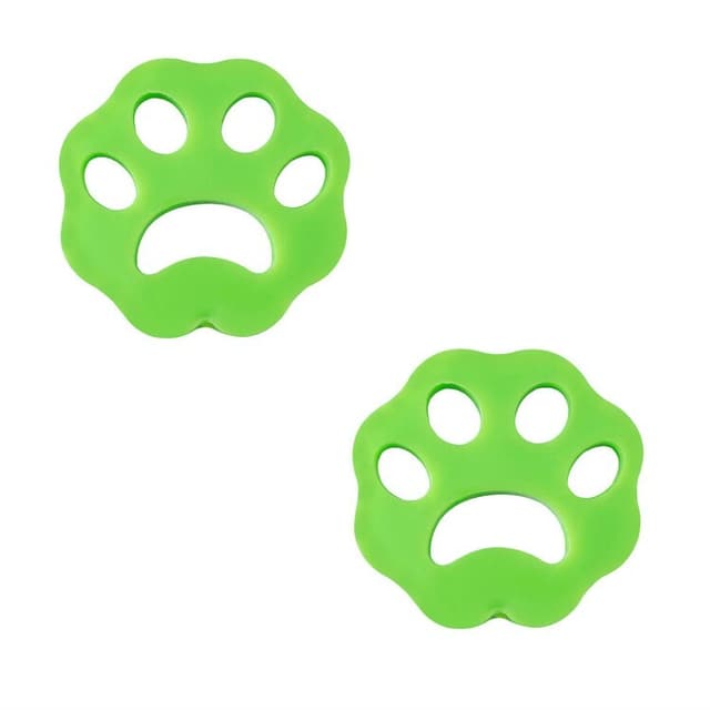 Pelsfjerner til tøj - fjerner hunde/katte hår Grøn