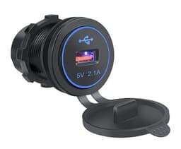 USB-Billaddare 2.1A