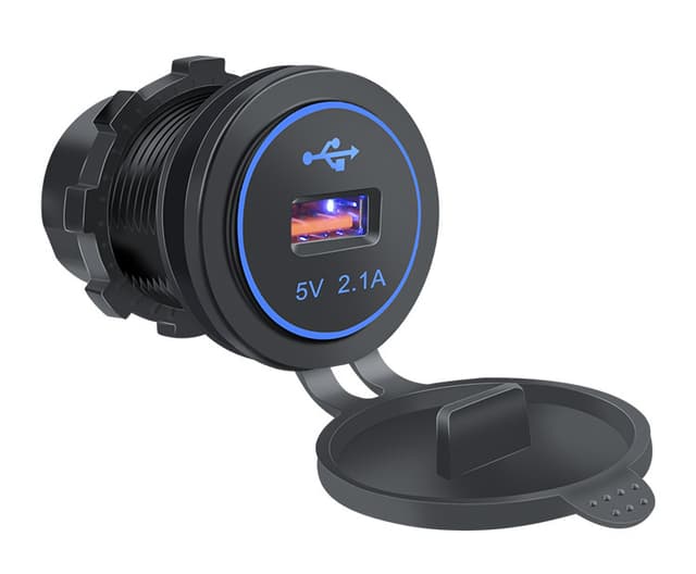USB billader 2.1A