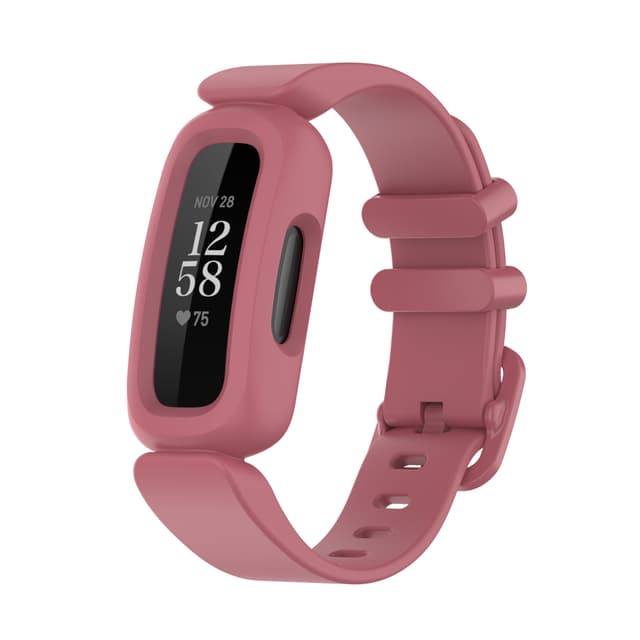 Silikone urrem til Fitbit Inspire 2, Fitbit Ace 3 Rød
