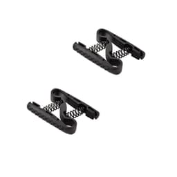 Z Type Grip Finger Exerciser, Håndgrep, Håndleddsmuskeltrening Sort