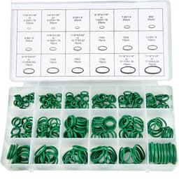 O-ringe til bil klimaanlæg kompressor gummi 18 størrelser 530 stk