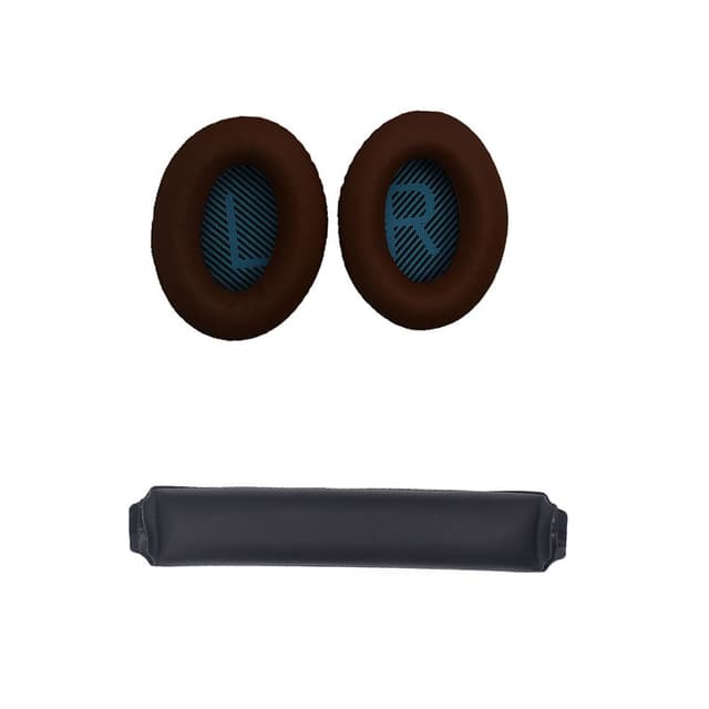 Öronkuddar och kudde för huvudbåge till Bose QC15 QC25 QC35 hörlurar K