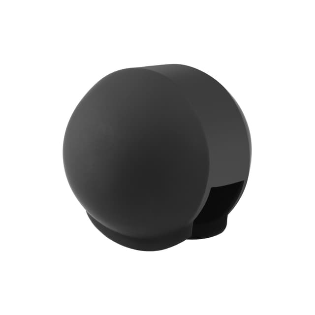 Silikon beskyttende linsedeksel for Insta360 X3/X4 kamera Sort