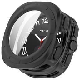 Samsung Watch Ultra 47 mm kotelo sisäänrakennetulla näytönsuojalla Musta