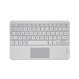 Trådløst tastatur med styreflate for nettbrett Hvit M