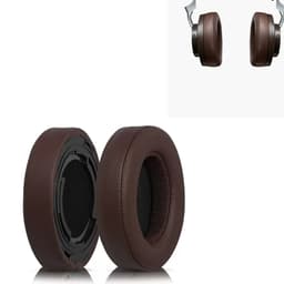 Øreputer i proteinskinn til Shure AONIC50 Brun