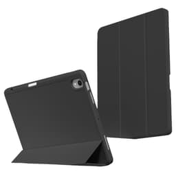 Beskyttelsesveske for iPad Air 13 (M2) 2024/Pro 12,9 tommer med blyantholder - svart