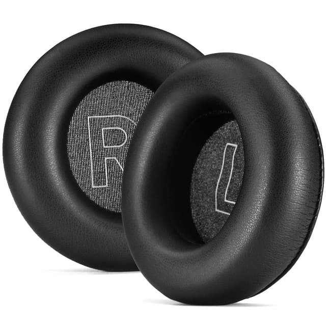 Øreputer for B&O hodetelefoner Sort