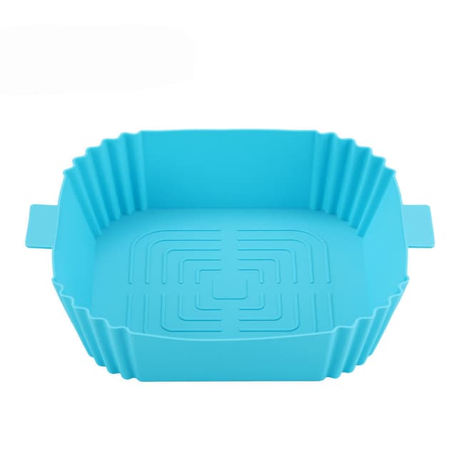 Silikonskål för Air Fryer Blå