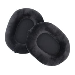 Øreputer kompatible med ATH-MSR7/M50X/M50/M40X/M40/M30 Svart