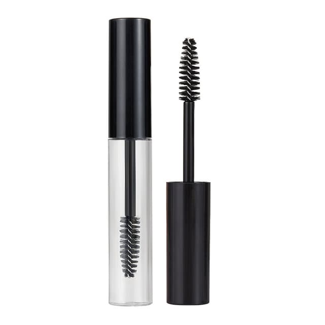 Tom mascarabeholder med øyenvippebørste Sort 10 ml