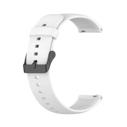 SKG V9 Pro, Amazfit Bip5 Unity flytende silikonklokkerem Hvit