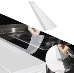 Komfurliste - holder det rent mellem komfur og skab 61,5 cm gennemsigtig 1-pak
