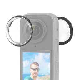 Beskyttende linse til Insta360 X4 - PC-materiale (PU989T)