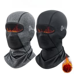 Vinter Balaclava Huva/Skidmask Svart