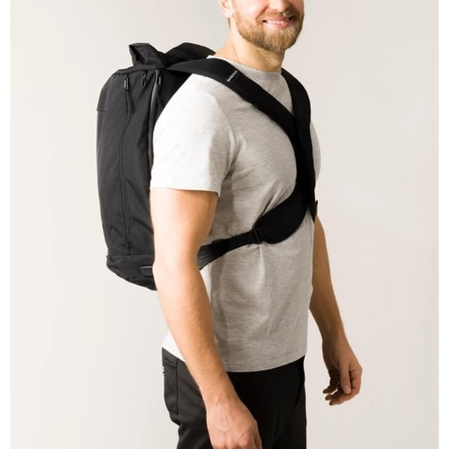 SWEDISH POSTURE Vertical Ergonomiskt Ryggsäck M 21-31l