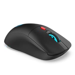 Trådløs mus - Genopladelig 2.4G Sort