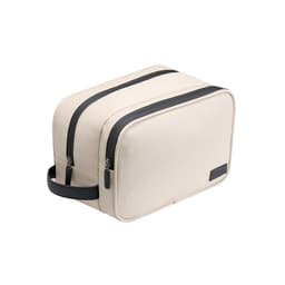 Multifunksjonell toalettmappe med doble lag Beige