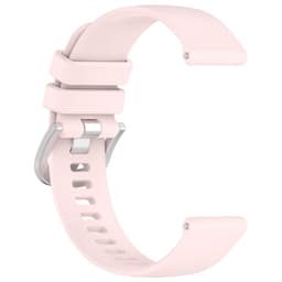 Silikonarmbånd for Xiaomi Watch 2 Pro/S3 og Honor Watch 4 Pro Rosa