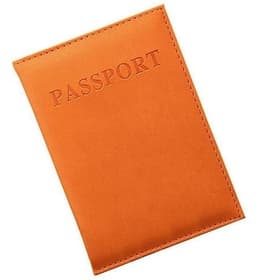Etui for pass - Oransje