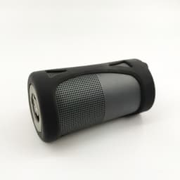 Silikonbeskyttelsesdeksel for Bose SoundLink Revolve Sort