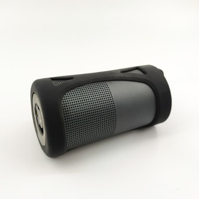 Silikonbeskyttelsesdeksel for Bose SoundLink Revolve Sort