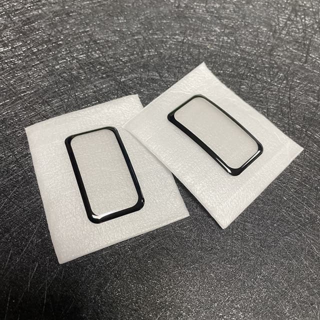 PMMA Composite Hot Bending skärmskydd för Samsung Galaxy Fit3