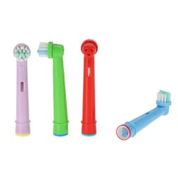 4-pakning Reservebørste til Oral B (EB-10A)