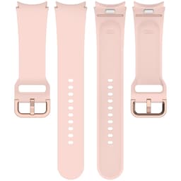 Silikonarmband för Samsung Galaxy Watch 7/FE Rosa