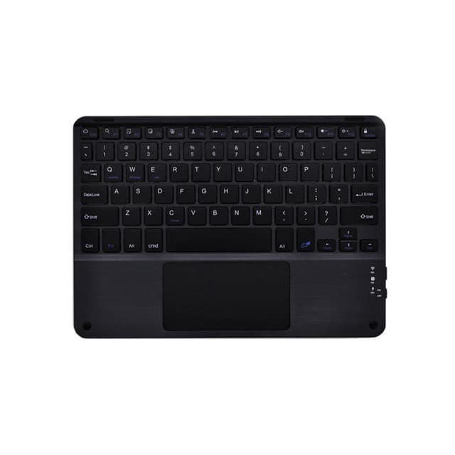 Trådløst tastatur med styreflate for nettbrett Sort L
