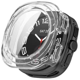 Samsung Watch Ultra 47 mm kotelo sisäänrakennetulla näytönsuojalla Läpinäkyvä