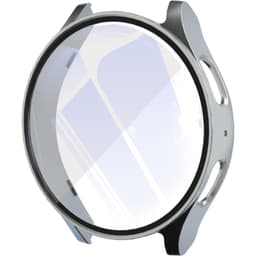 Beskyttelsesetui til Samsung Watch 7 med indbygget skærmbeskytter Grå 44mm