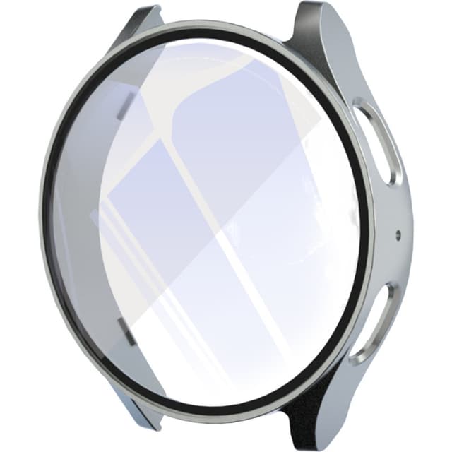 Skyddsfodral till Samsung Watch 7 med Inbyggt Skärmskydd Grå 44mm