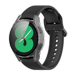 PC-Fodral + Skärmskydd i Härdat Glas för Samsung Galaxy Watch FE 40mm