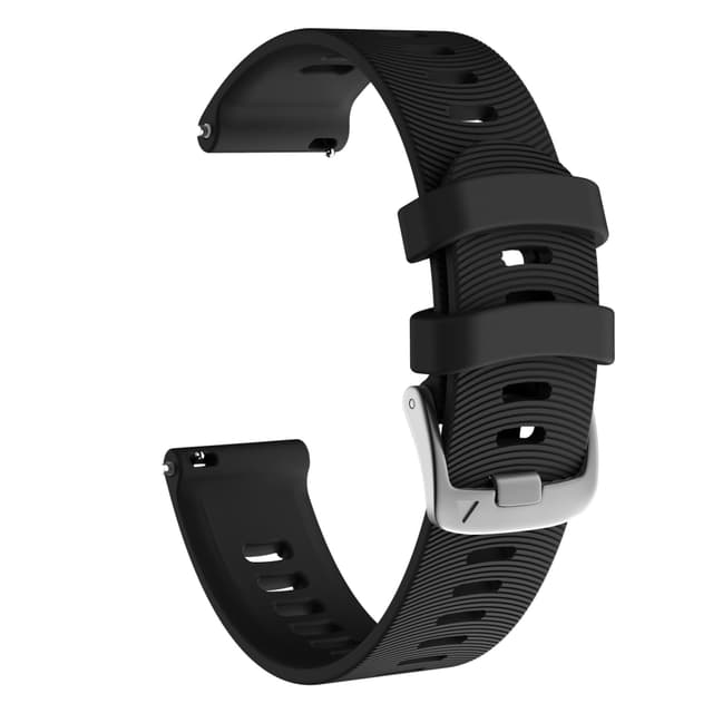 Silikonarmband för Garmin Vivoactive 3 Svart