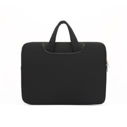 Vanntett laptopveske med håndtak Sort XL