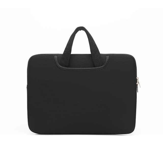 Vanntett laptopveske med håndtak Sort XL