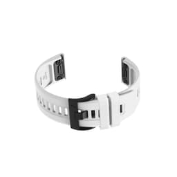 Silikonklokkerem for Garmin Fenix 7x Hvit