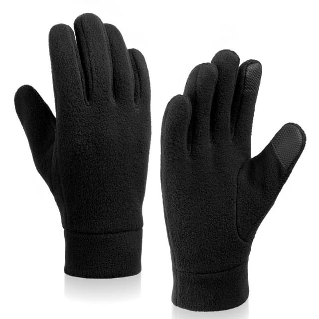 Vinterhandsker - Vinterhandsker med touch screen kompatibilitet L