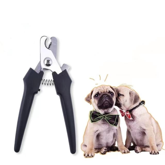 Professionell Kloklippare för Husdjur Svart M