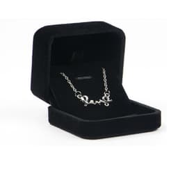 Smyckeskrin och Presentask för Halsband och Armband Svart