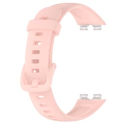 Silikone armbånd til Huawei Band 9 Lyserød